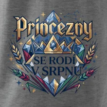 Diamant princezny se rodí v srpnu