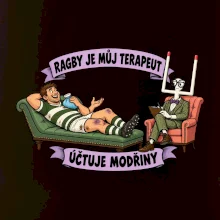 Ragby je můj terapeut, účtuje modřiny