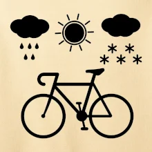 Cyklista za každého počasí