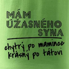 Mám úžasného syna