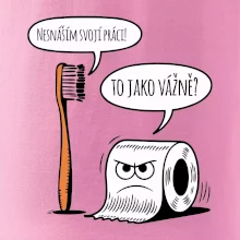 Nesnáším svoji práci