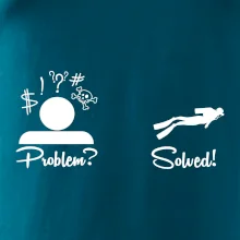Problem solved - potápění