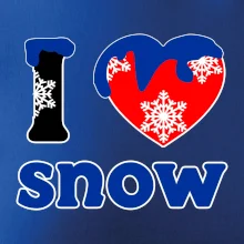 I love snow