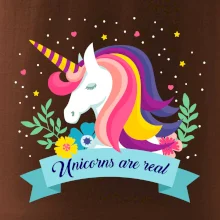Unicorns are real duhový