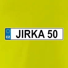 SPZ Jirka 50