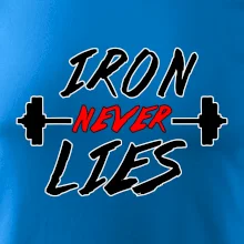 Iron never lies