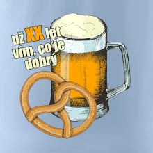 Pivo a preclík vím co je dobrý