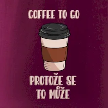 Coffe to go - protože se to může (Radek Pilař ART)