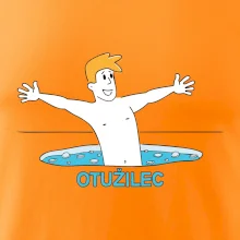 Otužilec - kreslený