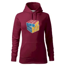 Rubikova kostka kreslená