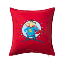 Táta superman - holka a kluk