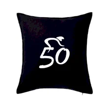 Cyklista slaví padesátku (50)