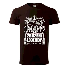 Zrození legendy pro železničáře