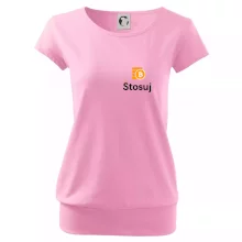 Štosuj - Logo na prso + záda Štosuj - Logo na prso + záda
