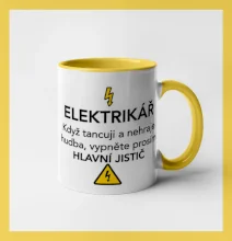Elektrikář - hlavní jistič