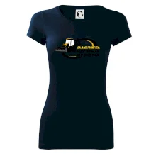 Bagrista v kruhu - vlastní nápis