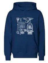 Geodet teodolit dron