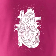 Steampunk lidské srdce