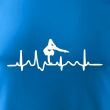 EKG tanec - na rukou