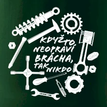 Automechanik - Když  to neopraví brácha
