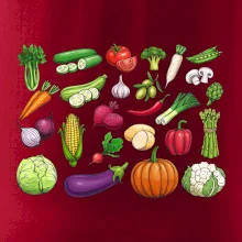 Zelenina ze zahrádky