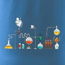 Chemická aparatura barevná