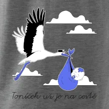 Chlapeček už je na cestě - Vaše jméno