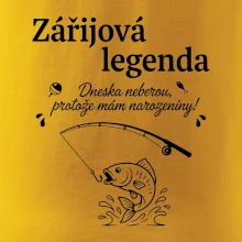 Zářijová legenda. Dneska neberou, protože mám narozeniny!