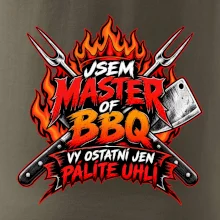 Master of bbq ostatní jen pálí uhlí