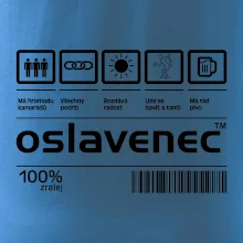 Čárový kód - Oslavenec