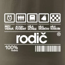 Čárový kód rodič