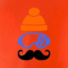 Lyžař knírač Lyžař knírač