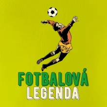 Fotbalová legenda brankář