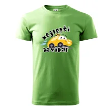 Nejlepší taxikář kreslený