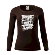 Nobody is perfect - 1983 Nobody is perfect - 1983