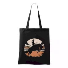 Bucking horse dívka