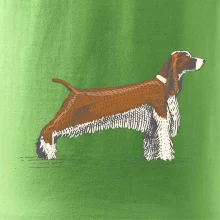 Vintage Springer spaniel