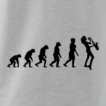 Evoluce Saxofonu