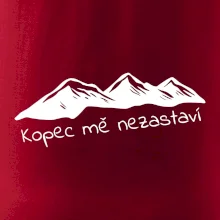 Kopec mě nezastaví - hory Kopec mě nezastaví - hory