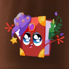 Kreslená kniha kouzelná