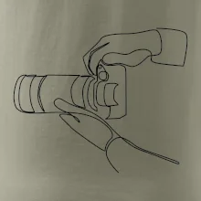 Fotograf jedním tahem