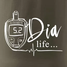 D I A Life - kreslený glukometr