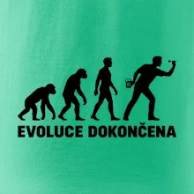Evoluce šipkaře dokončena