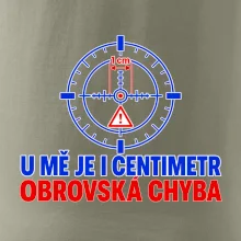 Geodet i centimetr je obrovská chyba