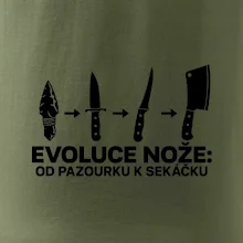 Evoluce nože od pazourku k sekáčku