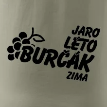 Jaro, léto, burčák, zima