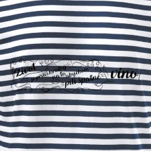 Život je příliš krátký - lahev