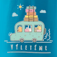 Výletíme obytňák kreslený