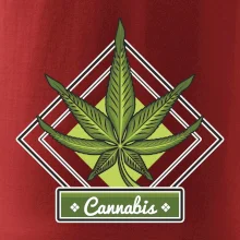Cannabis list kosočtverec