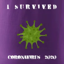 I Survived coronavirus 2020 I Survived coronavirus 2020